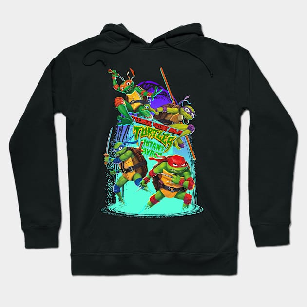 Ninja Turtles Hoodie by MF Creator